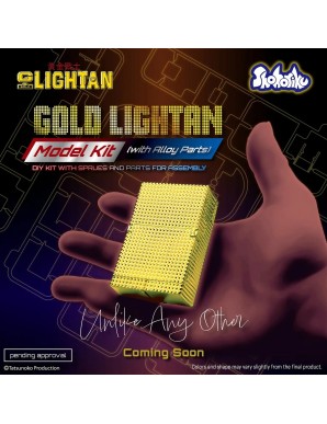 Shohoriku Gold Lightan Model Kit