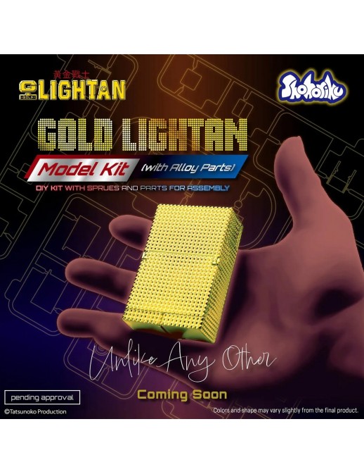 Shohoriku Gold Lightan Model Kit