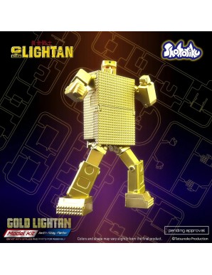 Shohoriku Gold Lightan Model Kit
