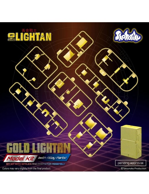 Shohoriku Gold Lightan Model Kit