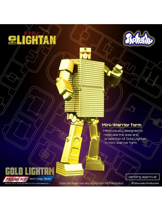 Shohoriku Gold Lightan Model Kit