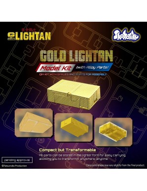 Shohoriku Gold Lightan Model Kit