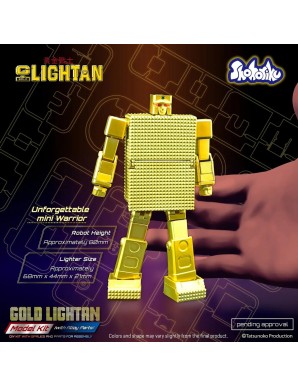 Shohoriku Gold Lightan Model Kit