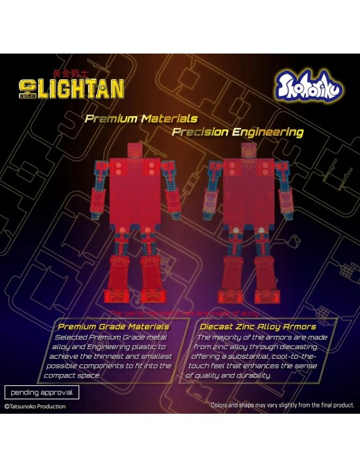 Shohoriku Gold Lightan Model Kit