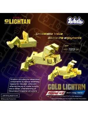 Shohoriku Gold Lightan Model Kit