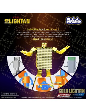 Shohoriku Gold Lightan Model Kit