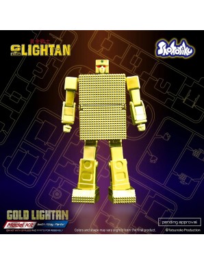Shohoriku Gold Lightan Model Kit