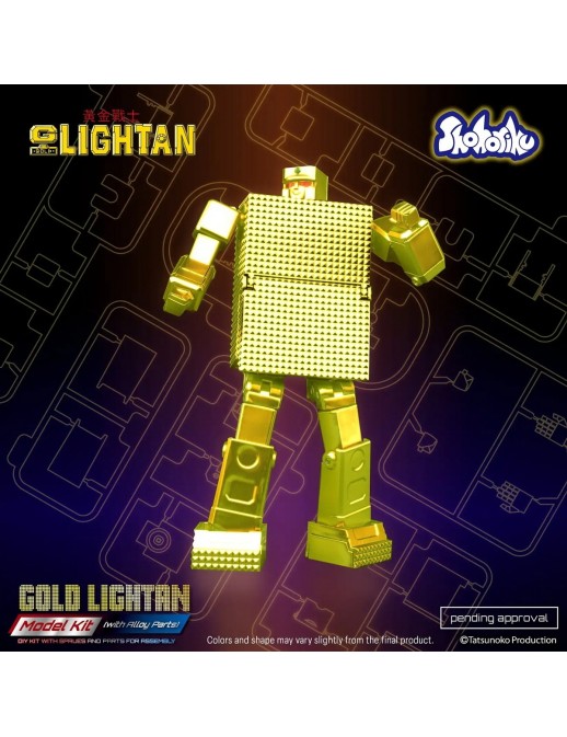 Shohoriku Gold Lightan Model Kit