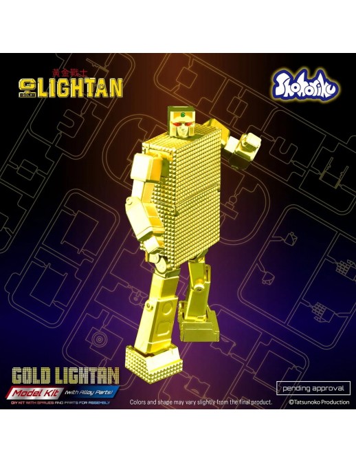 Shohoriku Gold Lightan Model Kit