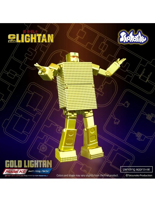 Shohoriku Gold Lightan Model Kit