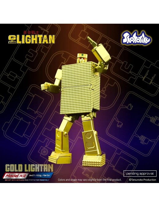 Shohoriku Gold Lightan Model Kit