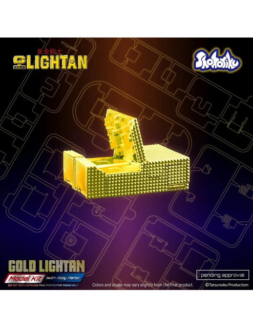 Shohoriku Gold Lightan Model Kit