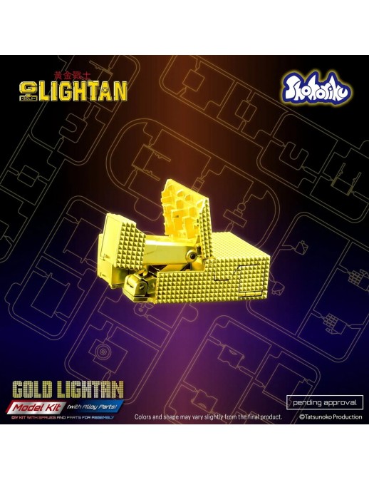 Shohoriku Gold Lightan Model Kit