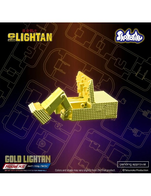 Shohoriku Gold Lightan Model Kit