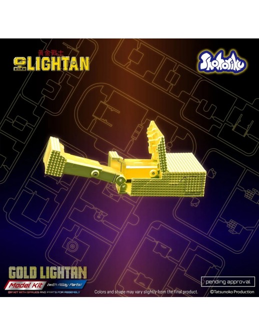 Shohoriku Gold Lightan Model Kit