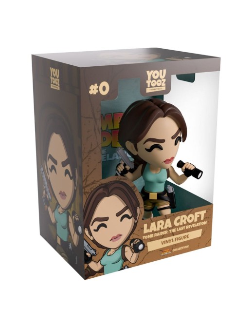 Youtooz Collectibles Tomb Raider 4 Lara Croft