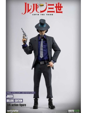 Infinite Statue & Collectibles Lupin The 3rd The Italian Adventure Daisuke Jigen Deluxe Edition