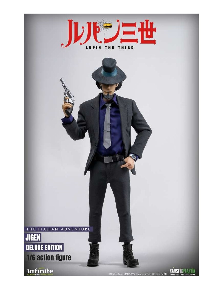 Infinite Statue & Collectibles Lupin The 3rd The Italian Adventure Daisuke Jigen Deluxe Edition Infinite Statue & Collectibles Lupin The 3rd The Italian Adventure Daisuke Jigen Deluxe Edition
