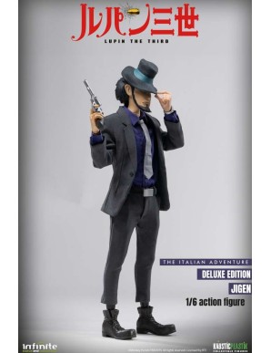 Infinite Statue & Collectibles Lupin The 3rd The Italian Adventure Daisuke Jigen Deluxe Edition