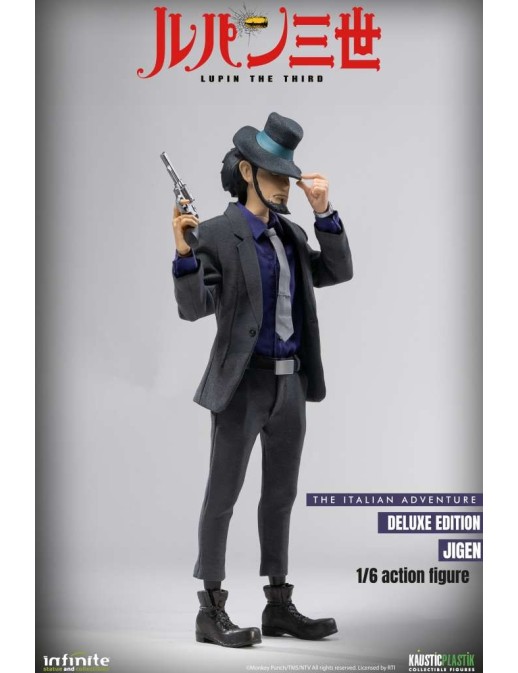 Infinite Statue & Collectibles Lupin The 3rd The Italian Adventure Daisuke Jigen Deluxe Edition