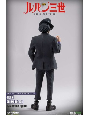 Infinite Statue & Collectibles Lupin The 3rd The Italian Adventure Daisuke Jigen Deluxe Edition