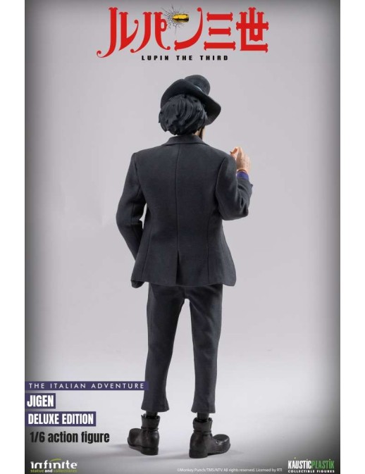 Infinite Statue & Collectibles Lupin The 3rd The Italian Adventure Daisuke Jigen Deluxe Edition