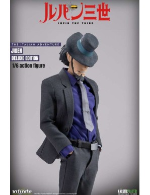 Infinite Statue & Collectibles Lupin The 3rd The Italian Adventure Daisuke Jigen Deluxe Edition