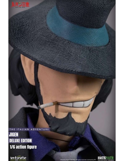 Infinite Statue & Collectibles Lupin The 3rd The Italian Adventure Daisuke Jigen Deluxe Edition