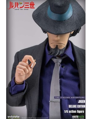Infinite Statue & Collectibles Lupin The 3rd The Italian Adventure Daisuke Jigen Deluxe Edition