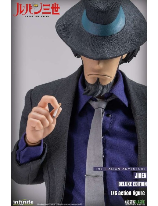 Infinite Statue & Collectibles Lupin The 3rd The Italian Adventure Daisuke Jigen Deluxe Edition