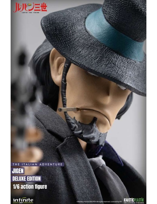 Infinite Statue & Collectibles Lupin The 3rd The Italian Adventure Daisuke Jigen Deluxe Edition