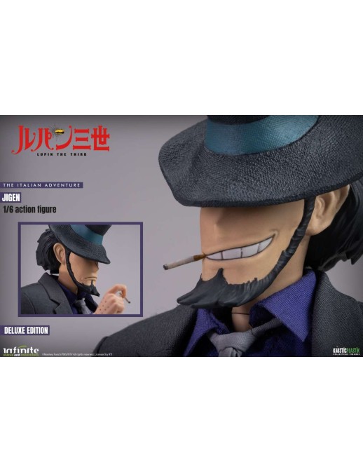 Infinite Statue & Collectibles Lupin The 3rd The Italian Adventure Daisuke Jigen Deluxe Edition
