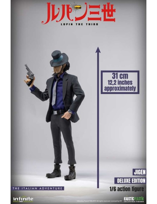 Infinite Statue & Collectibles Lupin The 3rd The Italian Adventure Daisuke Jigen Deluxe Edition