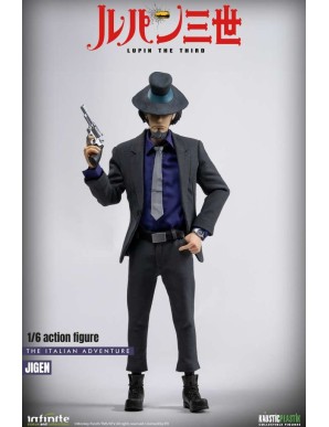 Infinite Statue & Collectibles Lupin The 3rd The Italian Adventure Daisuke Jigen Standard Edition