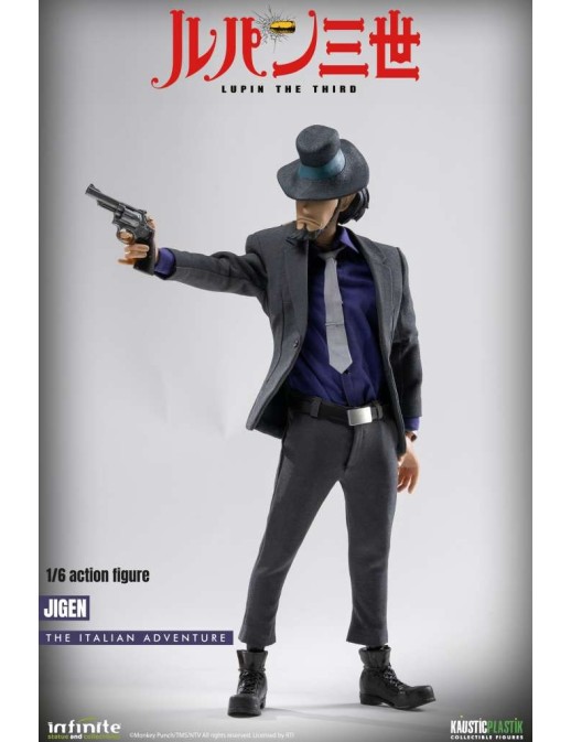 Infinite Statue & Collectibles Lupin The 3rd The Italian Adventure Daisuke Jigen Standard Edition