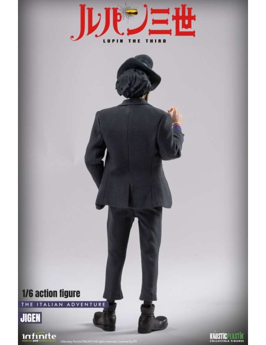 Infinite Statue & Collectibles Lupin The 3rd The Italian Adventure Daisuke Jigen Standard Edition