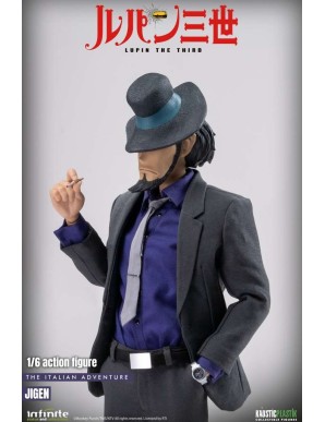 Infinite Statue & Collectibles Lupin The 3rd The Italian Adventure Daisuke Jigen Standard Edition