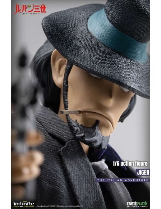 Infinite Statue & Collectibles Lupin The 3rd The Italian Adventure Daisuke Jigen Standard Edition
