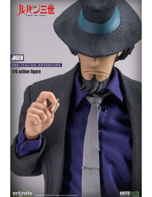 Infinite Statue & Collectibles Lupin The 3rd The Italian Adventure Daisuke Jigen Standard Edition