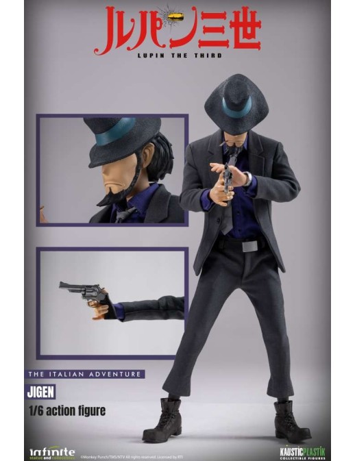 Infinite Statue & Collectibles Lupin The 3rd The Italian Adventure Daisuke Jigen Standard Edition