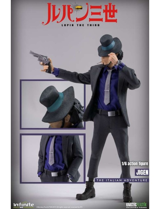 Infinite Statue & Collectibles Lupin The 3rd The Italian Adventure Daisuke Jigen Standard Edition
