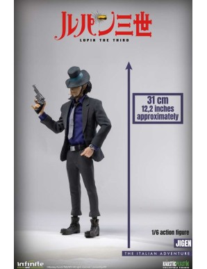 Infinite Statue & Collectibles Lupin The 3rd The Italian Adventure Daisuke Jigen Standard Edition