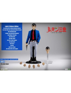 Infinite Statue & Collectibles Lupin The 3rd The Italian Adventure Lupin III Deluxe Edition