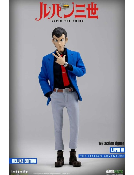 Infinite Statue & Collectibles Lupin The 3rd The Italian Adventure Lupin III Deluxe Edition