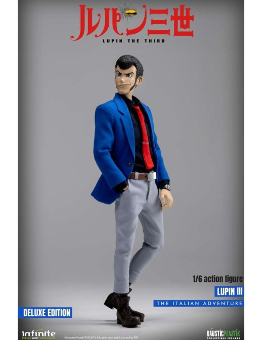 Infinite Statue & Collectibles Lupin The 3rd The Italian Adventure Lupin III Deluxe Edition