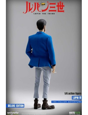Infinite Statue & Collectibles Lupin The 3rd The Italian Adventure Lupin III Deluxe Edition