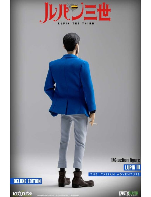 Infinite Statue & Collectibles Lupin The 3rd The Italian Adventure Lupin III Deluxe Edition