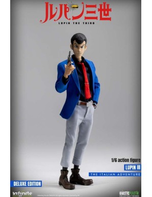 Infinite Statue & Collectibles Lupin The 3rd The Italian Adventure Lupin III Deluxe Edition