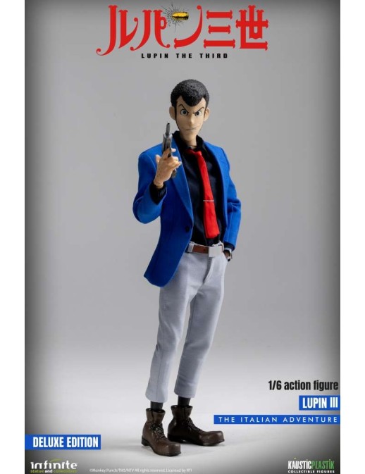 Infinite Statue & Collectibles Lupin The 3rd The Italian Adventure Lupin III Deluxe Edition