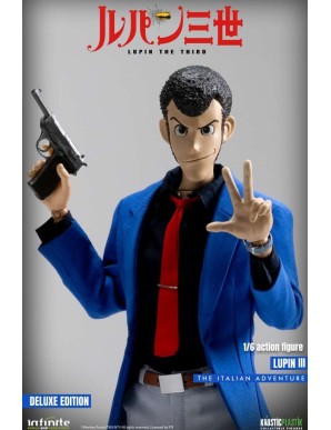 Infinite Statue & Collectibles Lupin The 3rd The Italian Adventure Lupin III Deluxe Edition